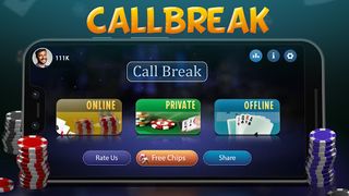 Call Break Online Multiplayer - Screenshot 1