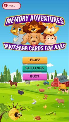 Memory Adventures: Match Cards - Screenshot 4