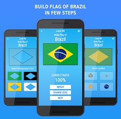 Flag Builder Game - Screenshot 4