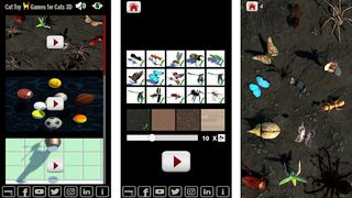 Cat Toy : Games for Cats 3D - Screenshot 1