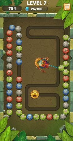 Marble Zumble Shooter - Screenshot 4