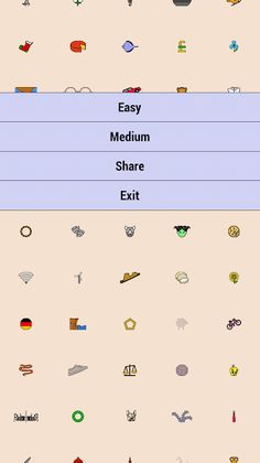 Crossword Puzzle - Screenshot 1