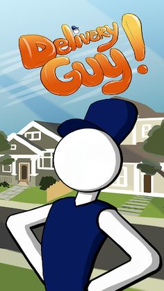 Delivery Guy 3D - Screenshot 1