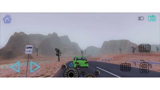 Car Simulator Desert - Screenshot 2