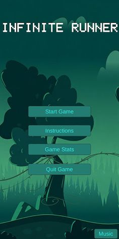 Infinite Runner - Screenshot 1