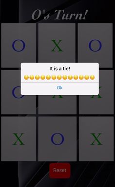 2 Player Tic Tac Toe - Screenshot 2