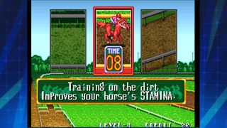 STAKES WINNER ACA NEOGEO - Screenshot 2