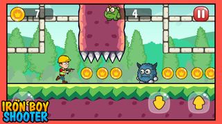 Iron Boy Shooter - Screenshot 1