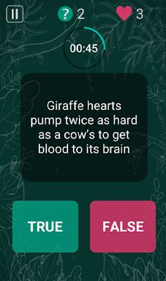 True or False: Amazing Facts a - Screenshot 2