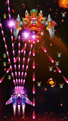Galaxy Attack - Alien Shooter - Screenshot 1