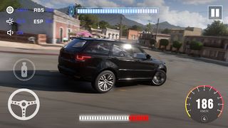 Drive Range Rover: Speed Racer - Screenshot 1