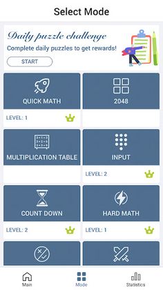 Mental Math - Screenshot 1