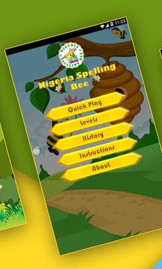 Nigeria Spelling Bee Game - Screenshot 2