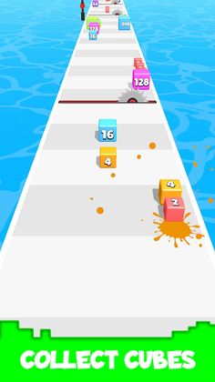 2048 Snake Cube - Screenshot 1