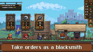 Anvil saga: forge simulator - Screenshot 1