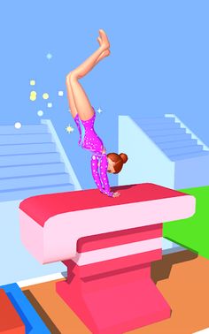 Gymnastic Run - Screenshot 2