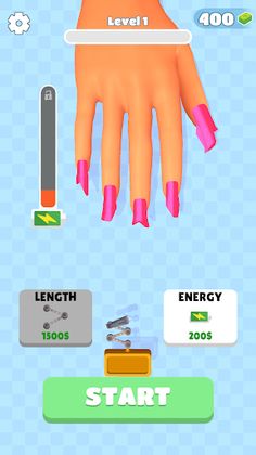 Manicure Crusher - Screenshot 1