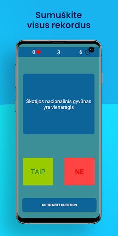 Taip ar Ne - Viktorina - Screenshot 3