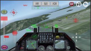 F16 simulation - Screenshot 2