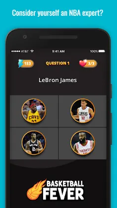 Basketball Fever - Screenshot 1