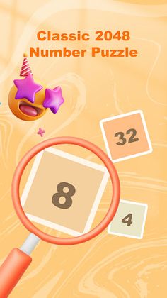 2048 - Number Puzzle Game - Screenshot 1