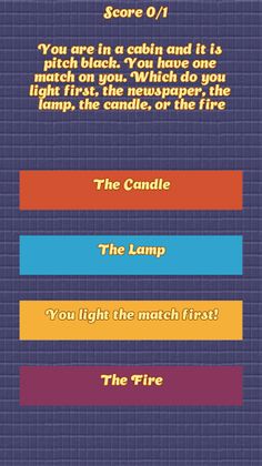 Tricky Brain Riddles - Screenshot 1