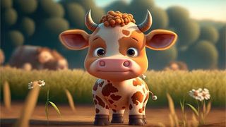 Cute Cow Game - Screenshot 1