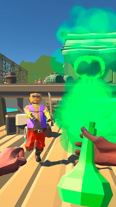 Pirate Hit: Action Shooting Ga - Screenshot 3