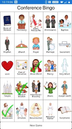 Conference Bingo! - Screenshot 2
