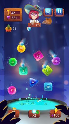 Magic Potion School for Witch - Screenshot 4