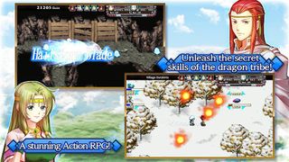 RPG Frane: Dragons' Odyssey - Screenshot 1