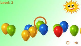 Bad Blue Balls - Free - Screenshot 2