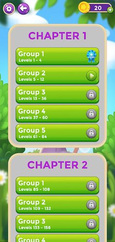 English Crossword :Word Game - Screenshot 1