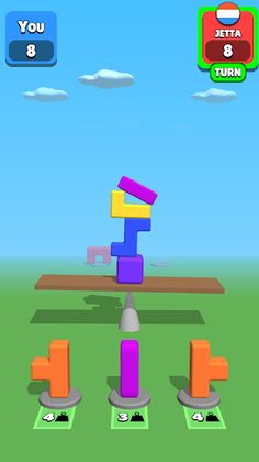 Balance Drop - Screenshot 1