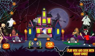 Scary Halloween Night Party - Screenshot 1