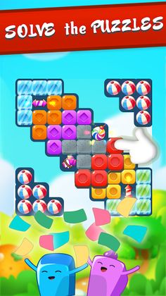 Cube Dash: Pop & Blast Blocks - Screenshot 2