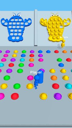 Pop It Race - Screenshot 2