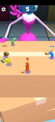 SuperHero Sausage Survival - Screenshot 1