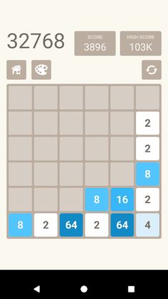 2048 Fall Down - Screenshot 2