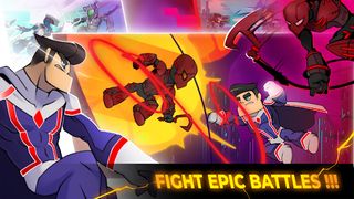 Super Rumble: Future Champions - Screenshot 2