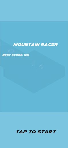 Mountain racer - Screenshot 1
