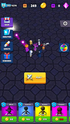 Warlock Royale - Screenshot 2