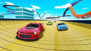 Real Rush Racing lightning car - Screenshot 2