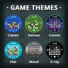 4-in-a-Row Watch Face - Screenshot 4