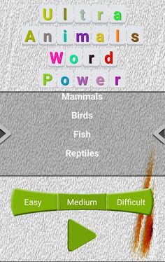 Ultra Animals Word Power - Screenshot 4