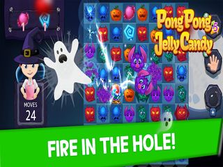 PongPong Jelly Candy - Screenshot 1
