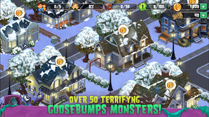 Goosebumps Horror Town - Screenshot 2