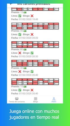 Bingo - Cartones Gratis - Screenshot 3
