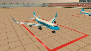 PLANE PARKING SIMULATOR 3D 2 - Screenshot 2