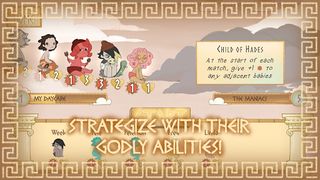 Demigod Daycare: Autobattler - Screenshot 1